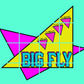 Front and back print BIG FLY