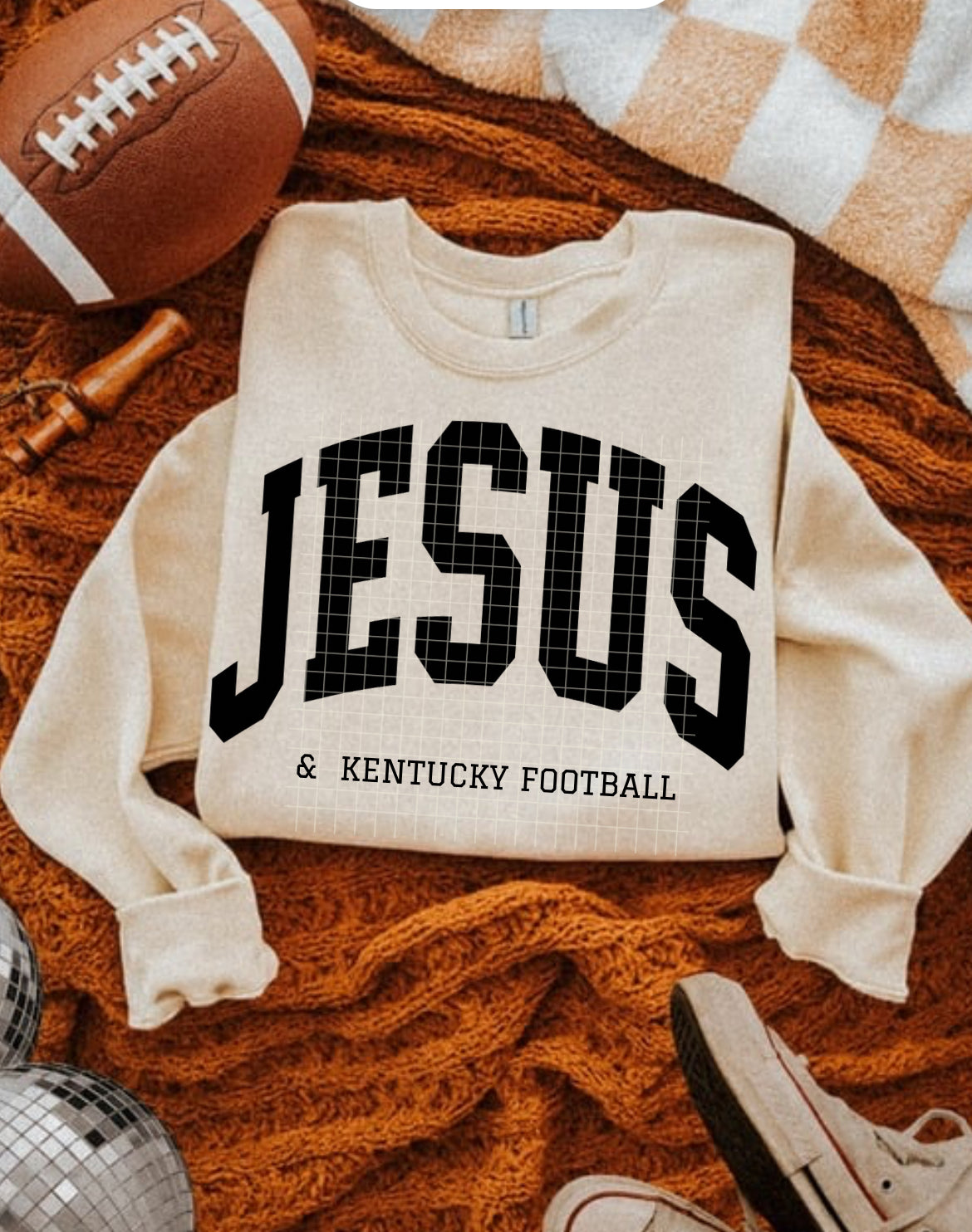 JESUS + FOOTBALL BUNDLE