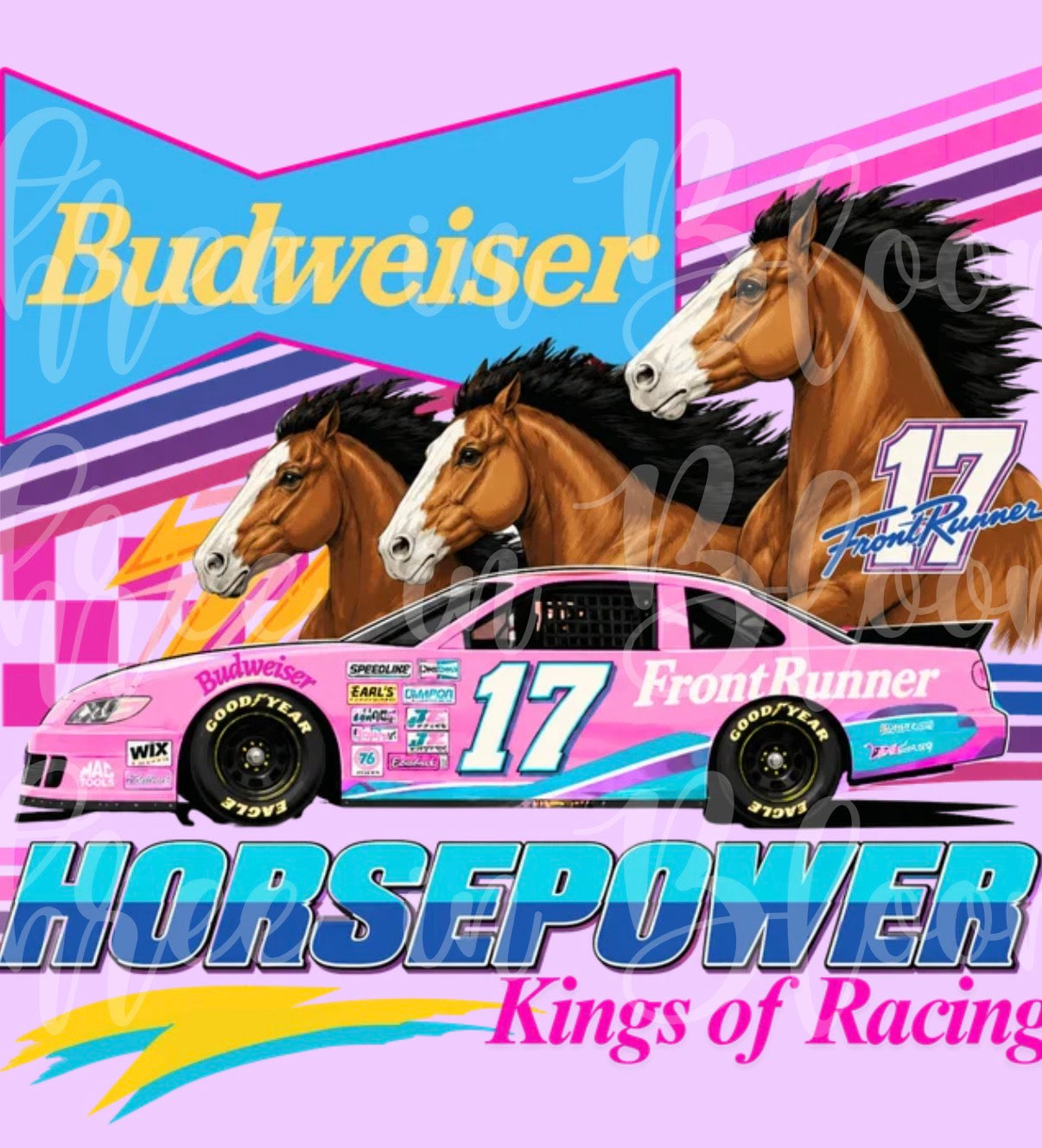 Horsepower 90s Vibe PNG