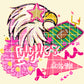 Pink preppy Eagles