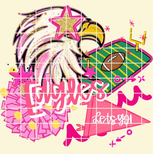 Pink preppy Eagles
