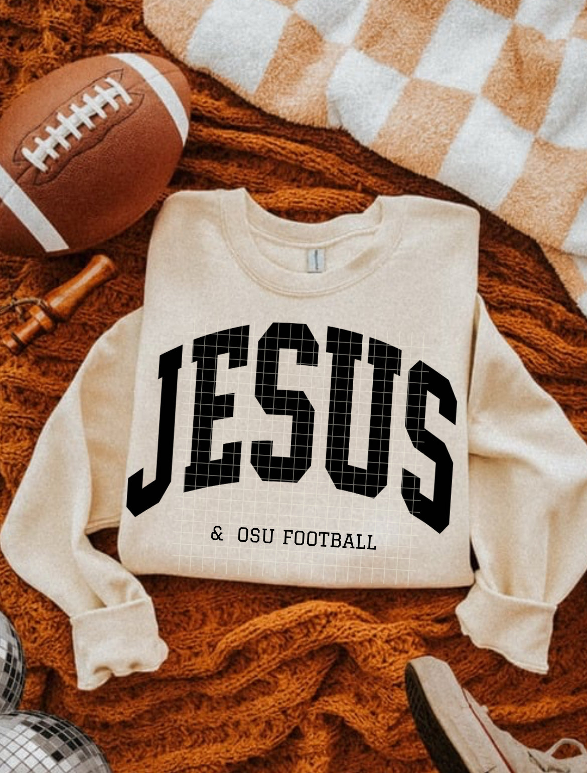 JESUS + FOOTBALL BUNDLE