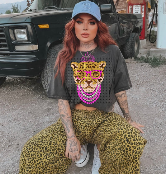 Boujee Cheetah PNG