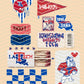 LA tech Matchbox Collage