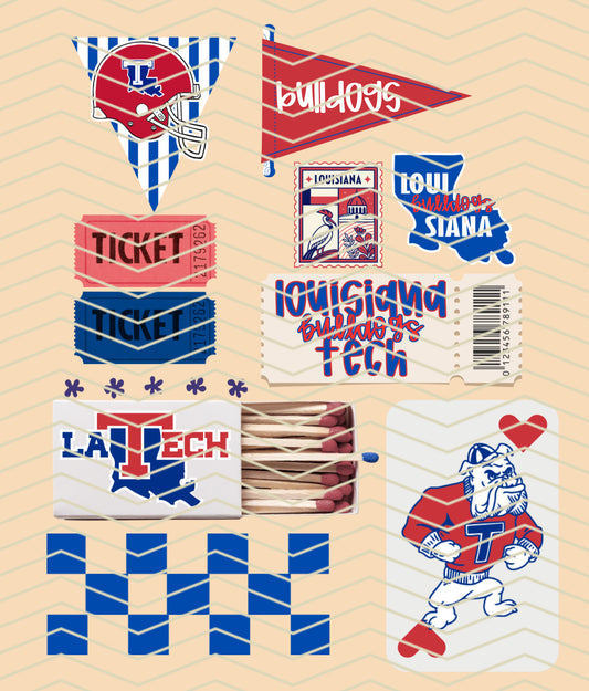LA tech Matchbox Collage