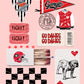 GA bulldogs Matchbox Collage