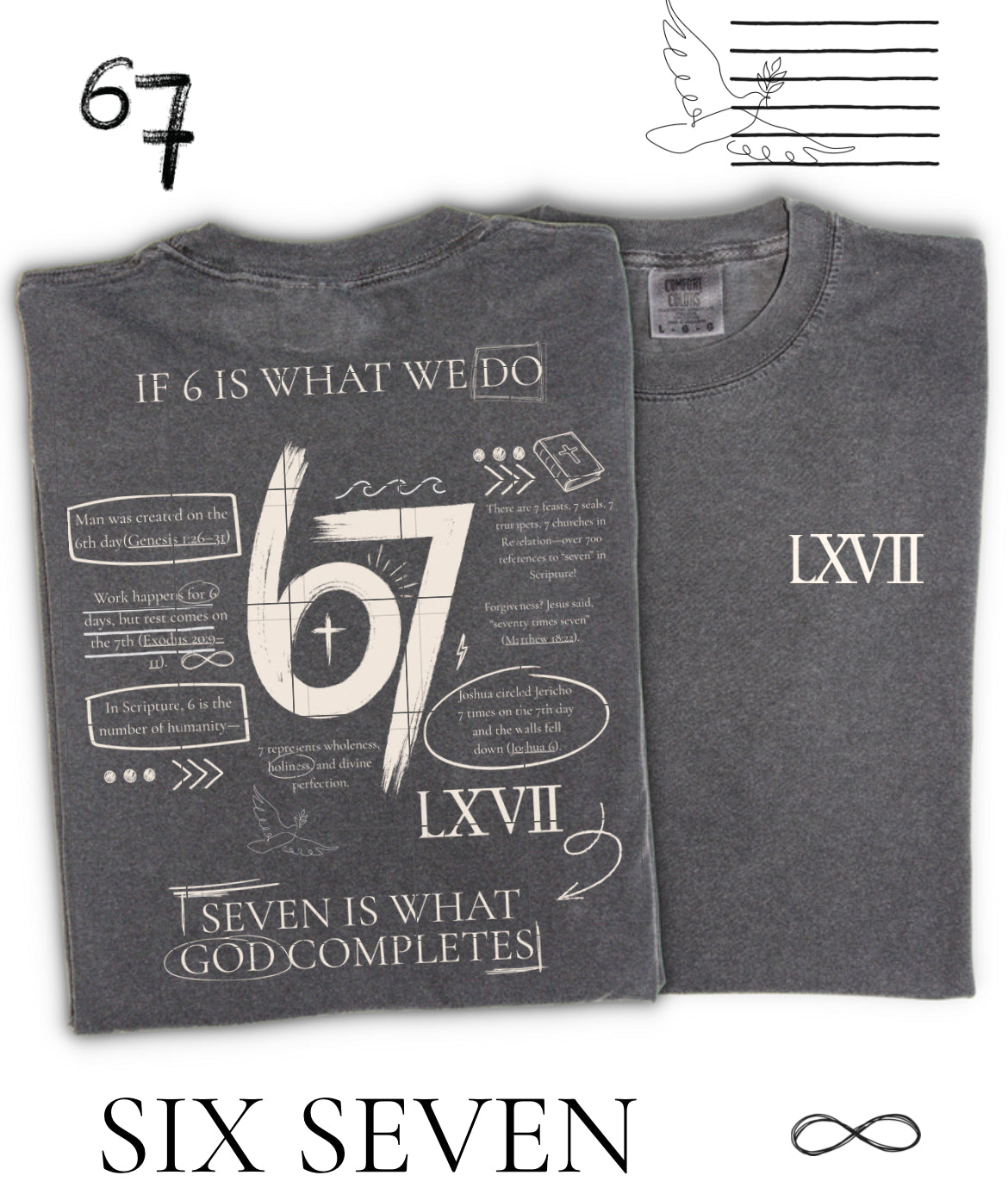 Six Seven (2 PNG / pocket)