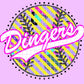 Dingers x preppy baseball