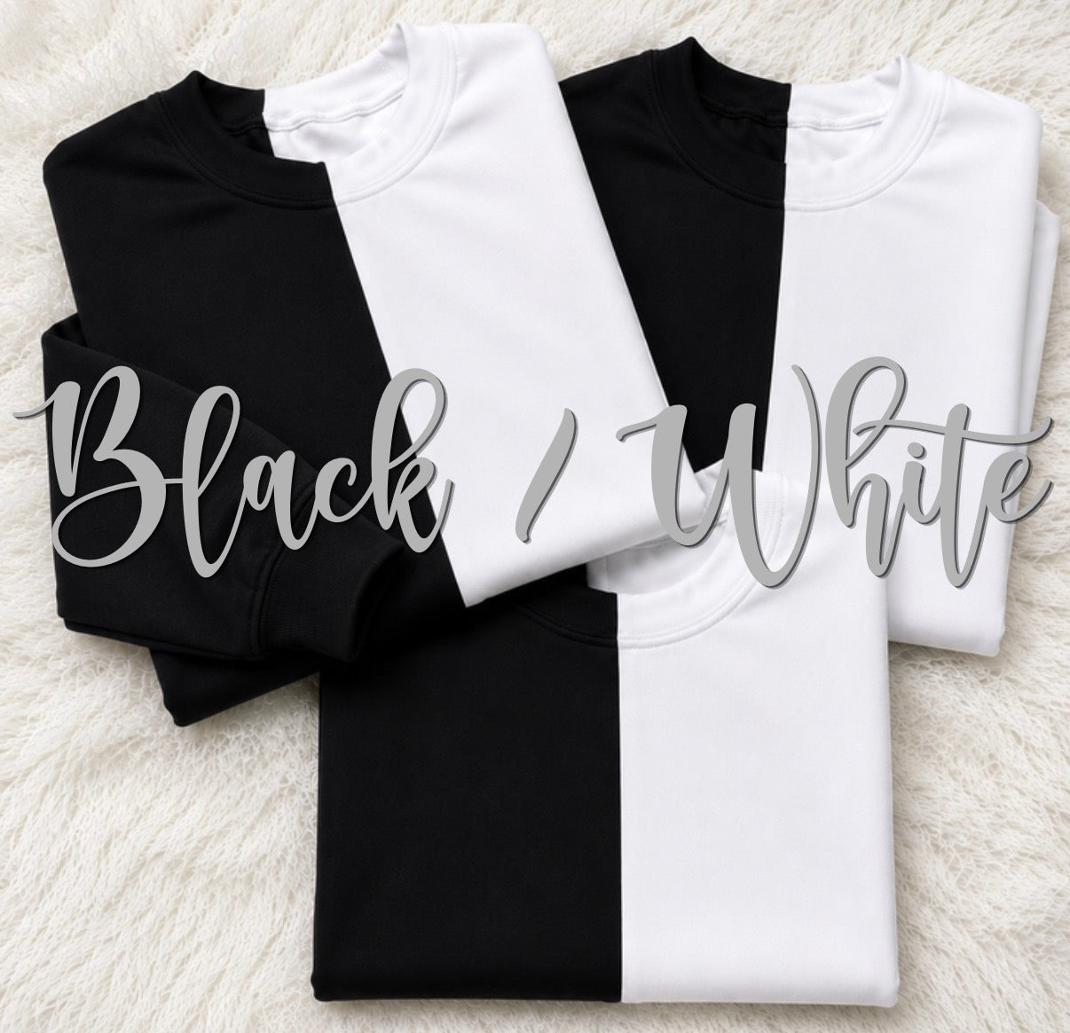Split Color Crewnecks (WS)