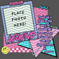 “LEGEND” Fathers Day (girl / boy) *pocket prints included*