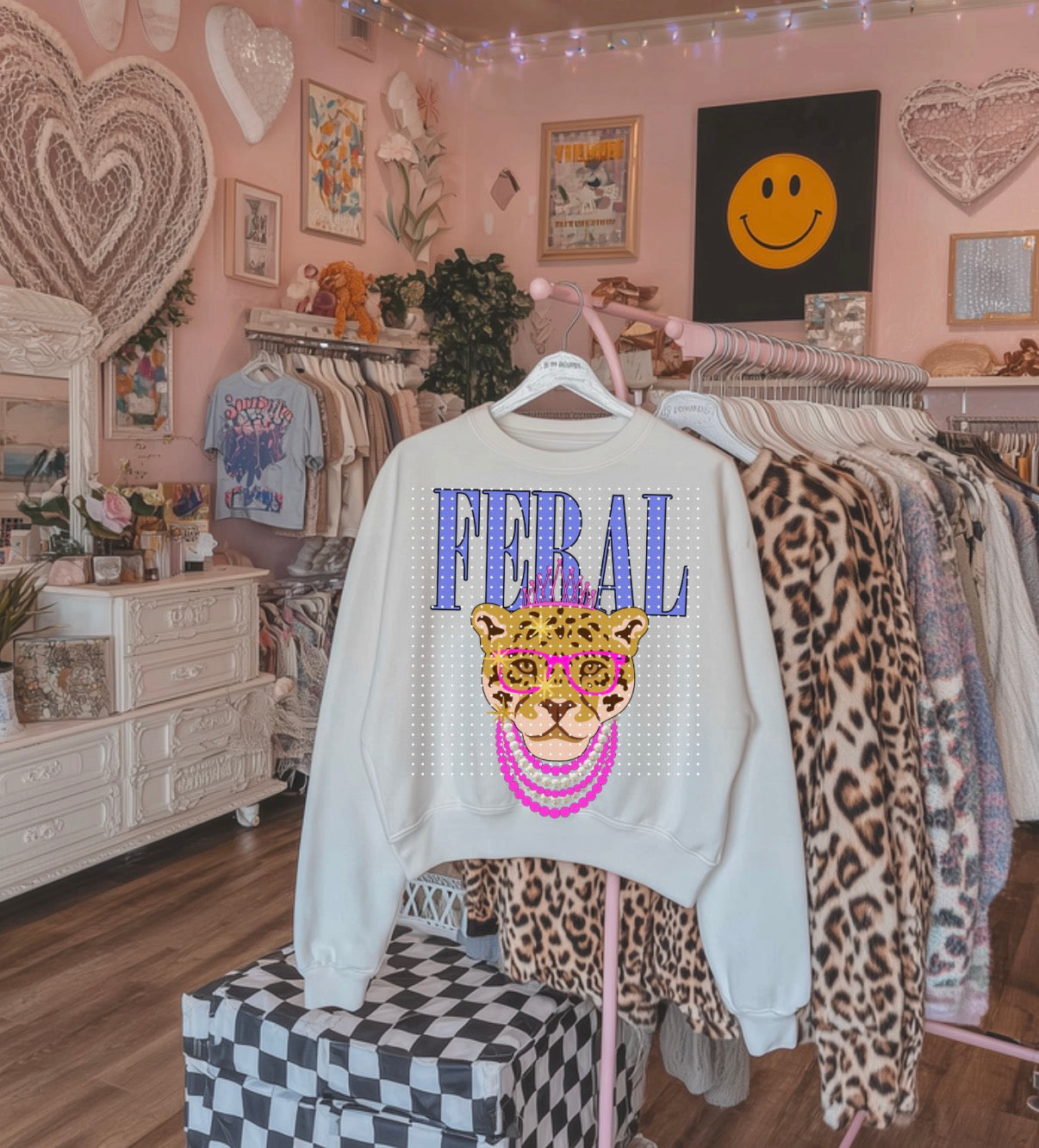 Feral Cheetah PNG