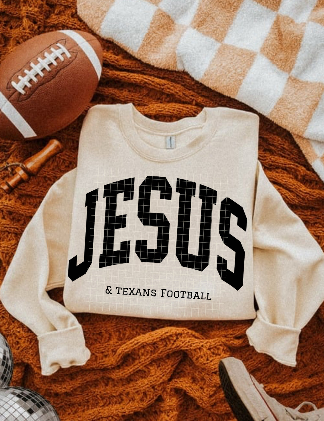 JESUS + FOOTBALL BUNDLE