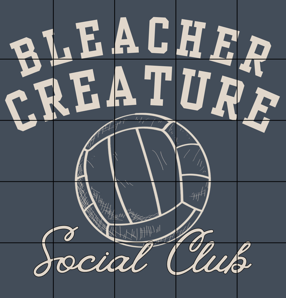 Bleacher creature volleyball (2 PNGS)