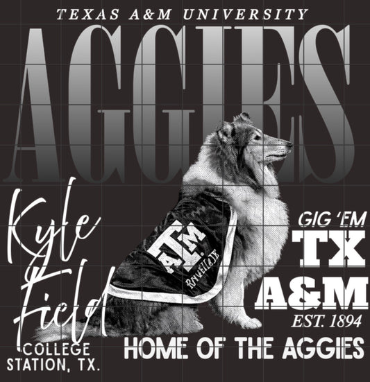 TX AM Monochrome Halftone