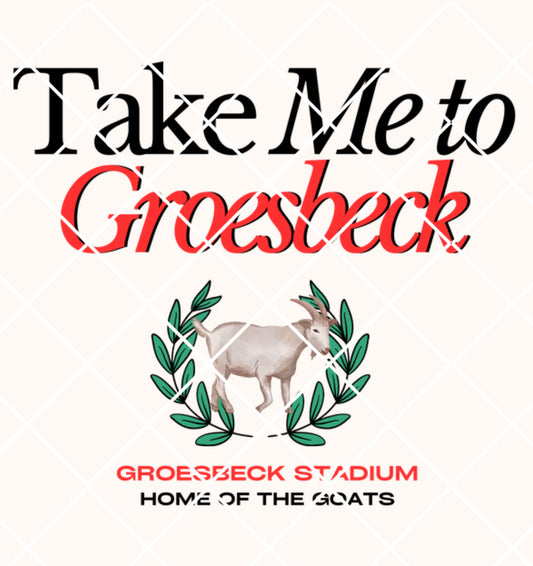 Take me to Groesbeck