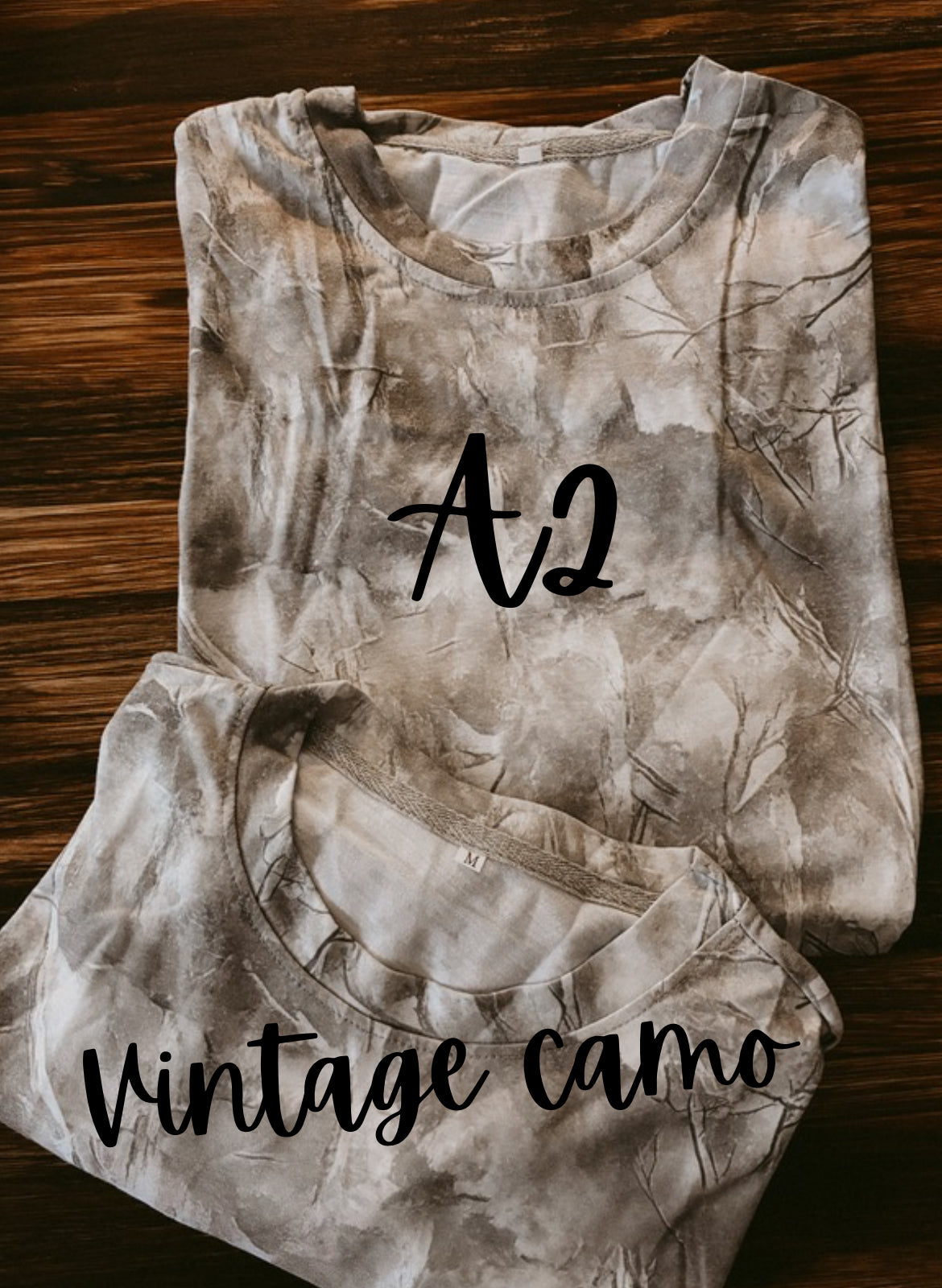 Camo blanks *pre order*