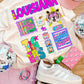 Preppy Doodle Bundle Collage