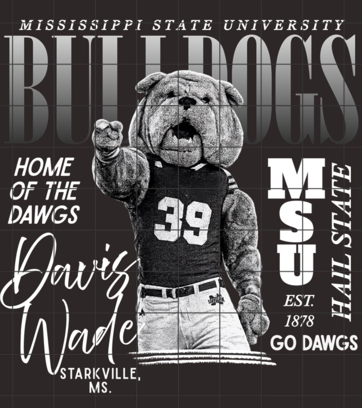MS U monochrome halftone png
