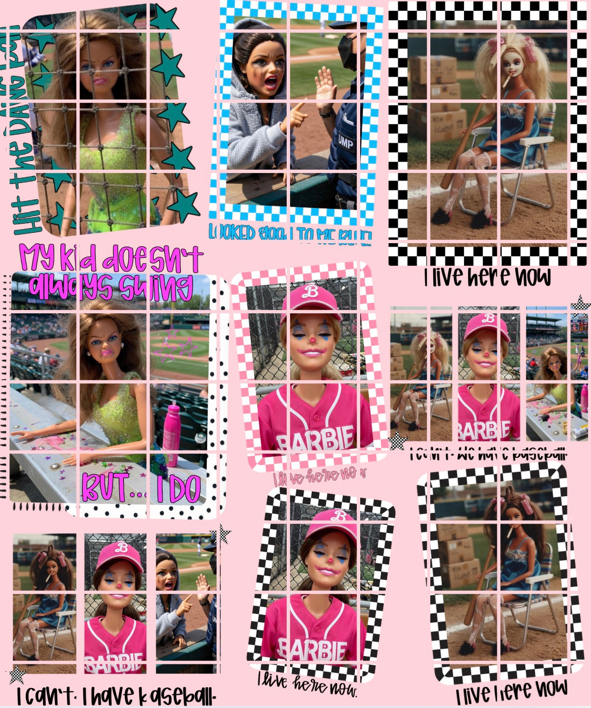 Barb x Baseball Bundle (12 files)