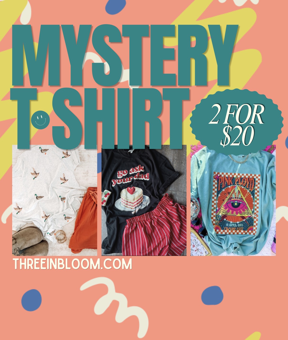 2 for 20 Mystery Tee!