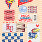 KU JAYHAWKS Matchbox Collage