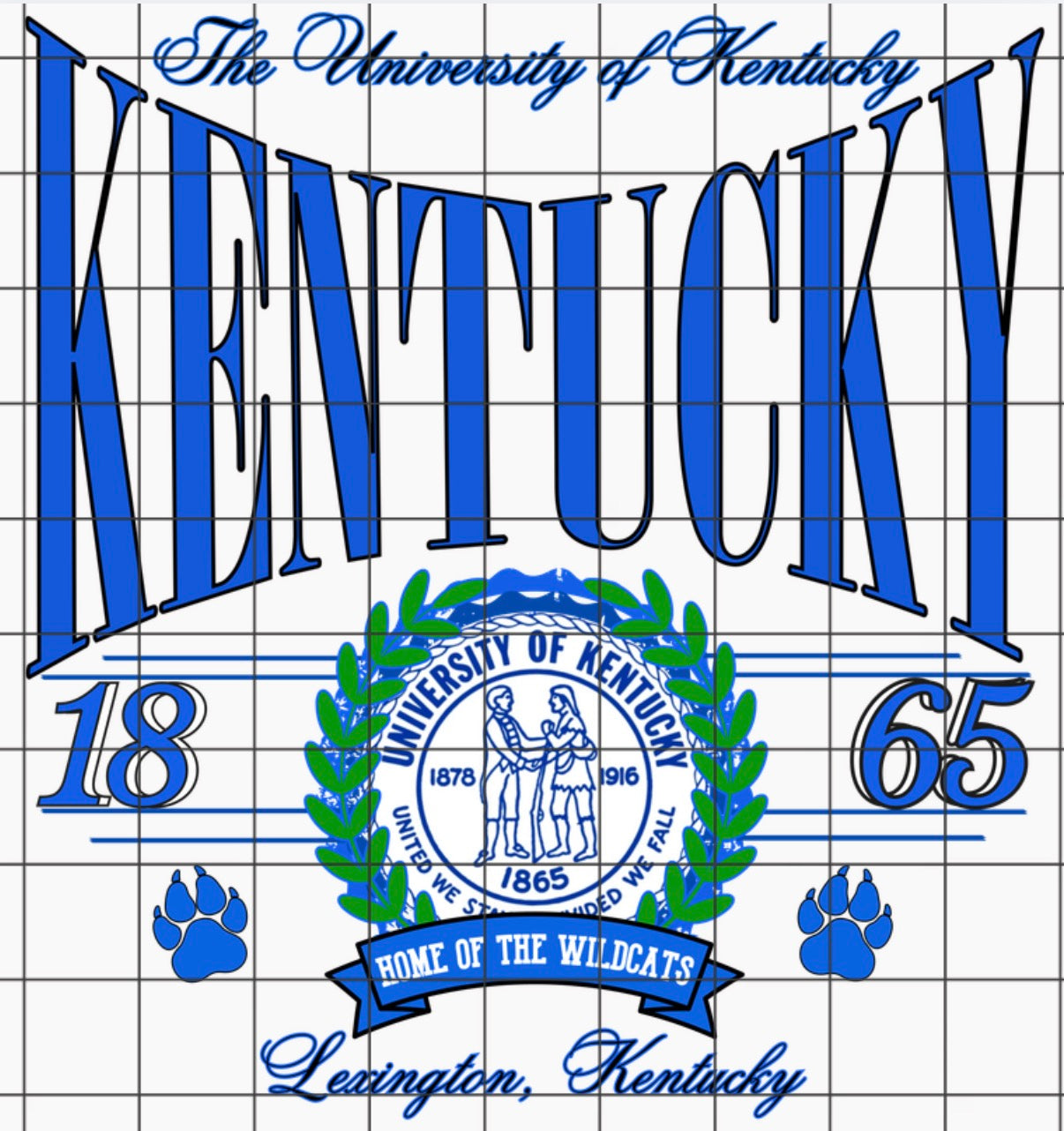 KY Vintage PNG