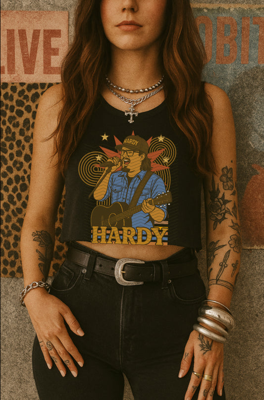 Retro Music x Hardy