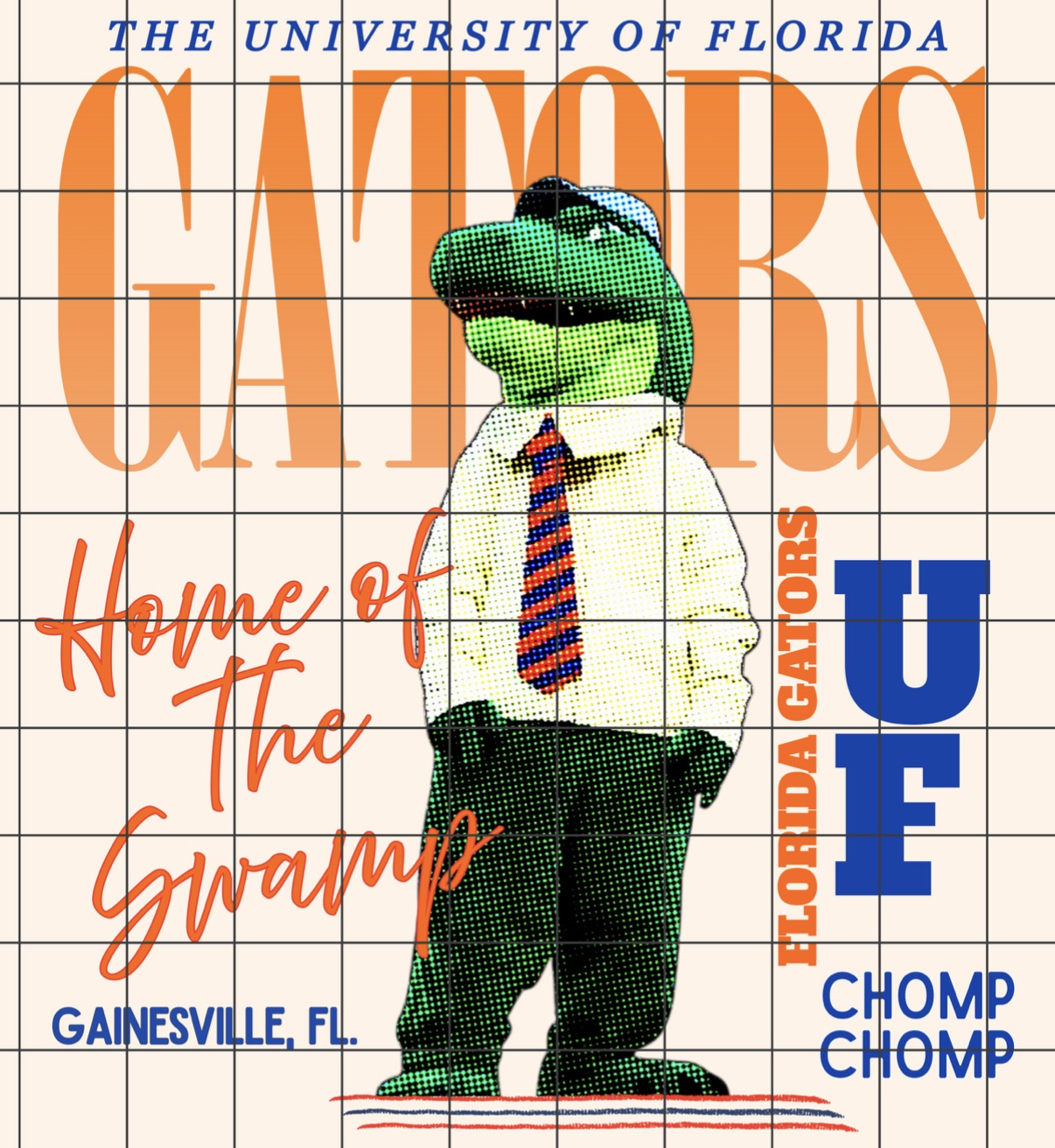 Gator color tone PNG