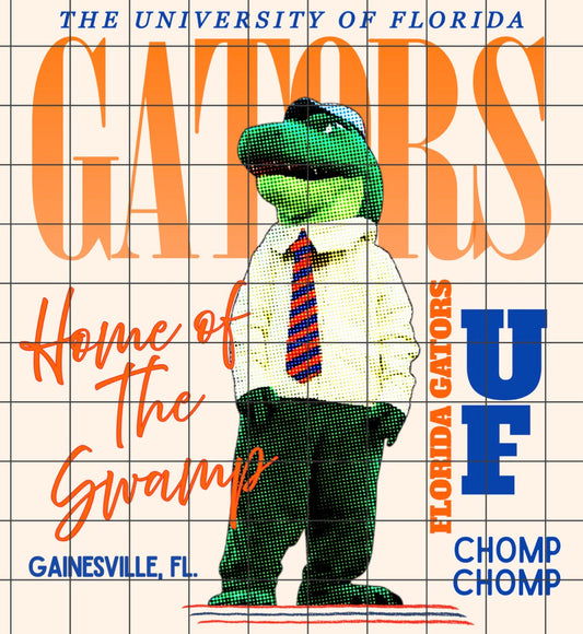 Gator color tone PNG