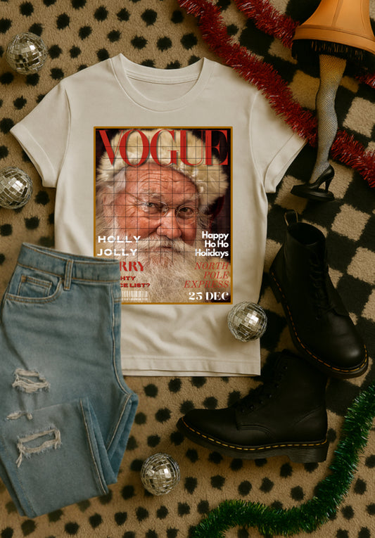 Vogue Santa (2 PNGs)