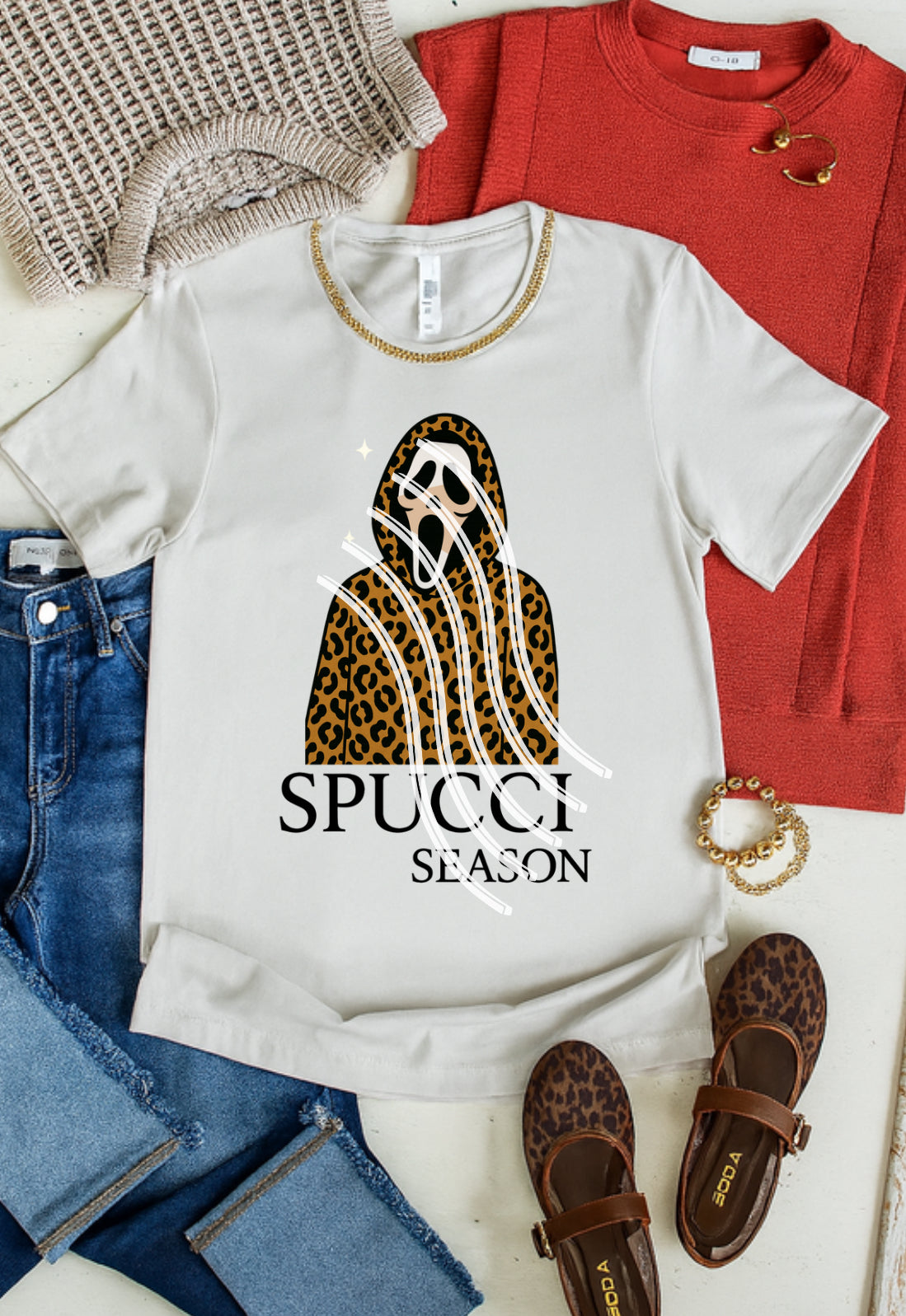 Cheetah Ghost Face PNG