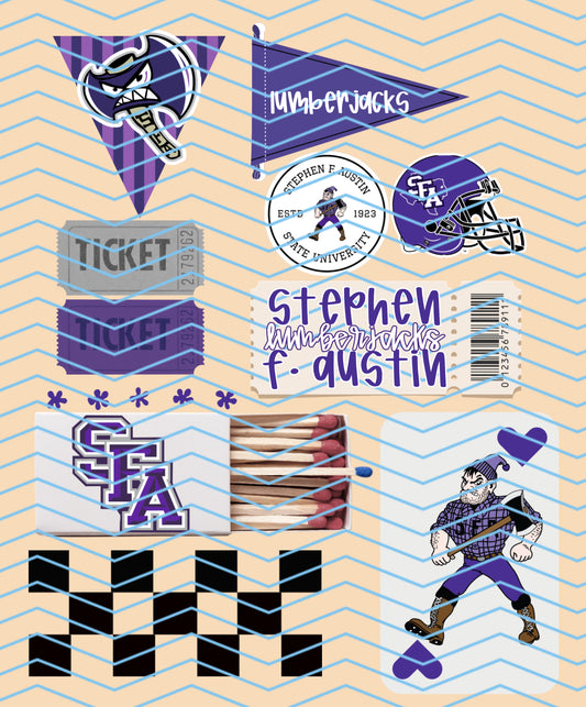 SFA Matchbox Collage