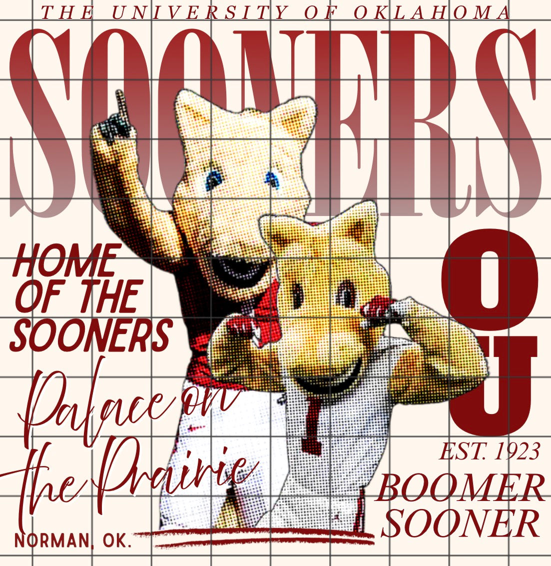 Sooner color pop png