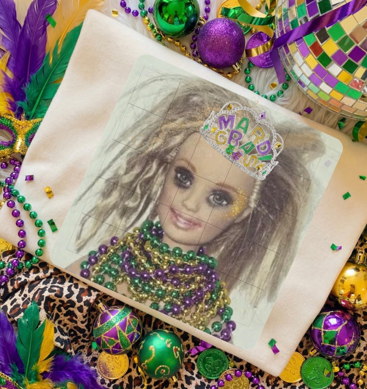 (Tshirt) Mardi Barbi