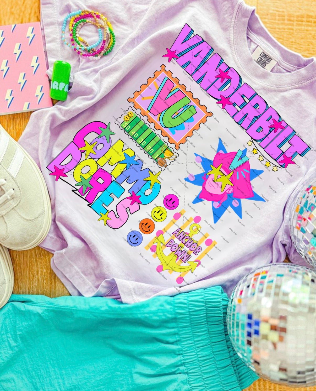 Preppy Doodle Bundle Collage