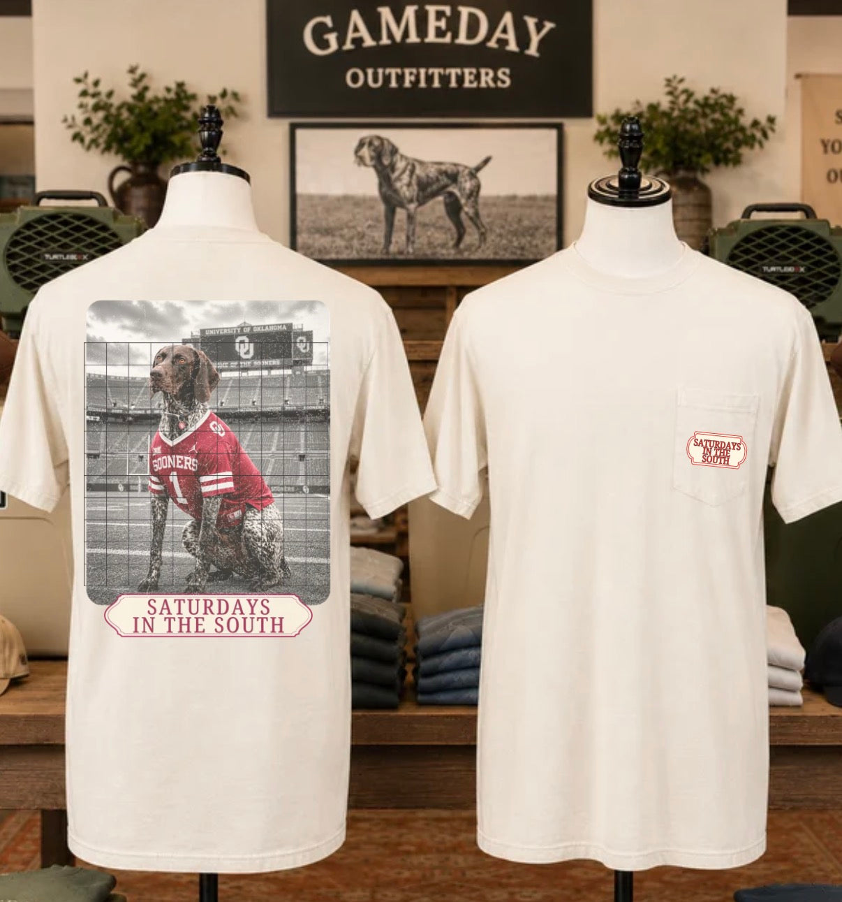 Saturday OU  (png + matching pocket)