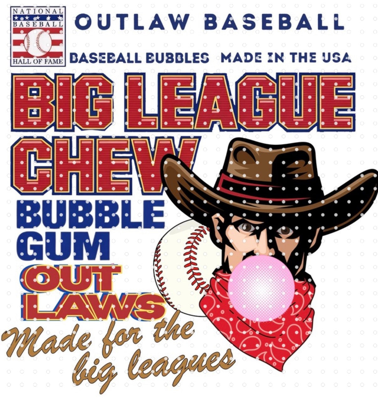 Big League x Outlaws