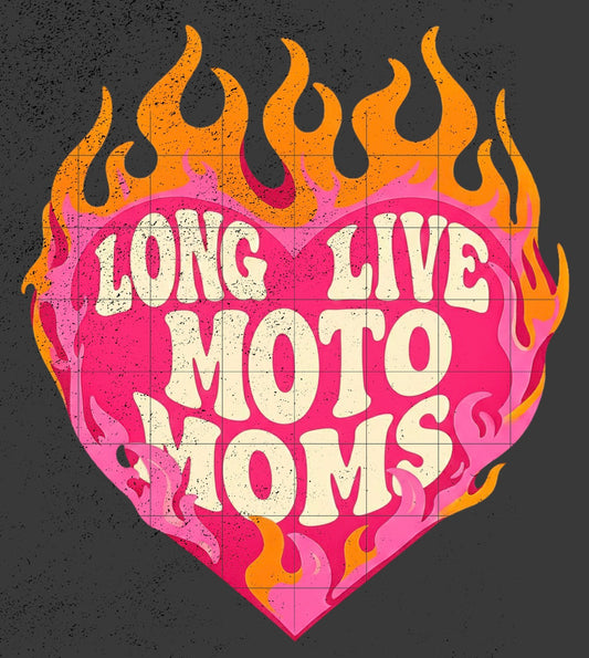 Long Live Moto Moms