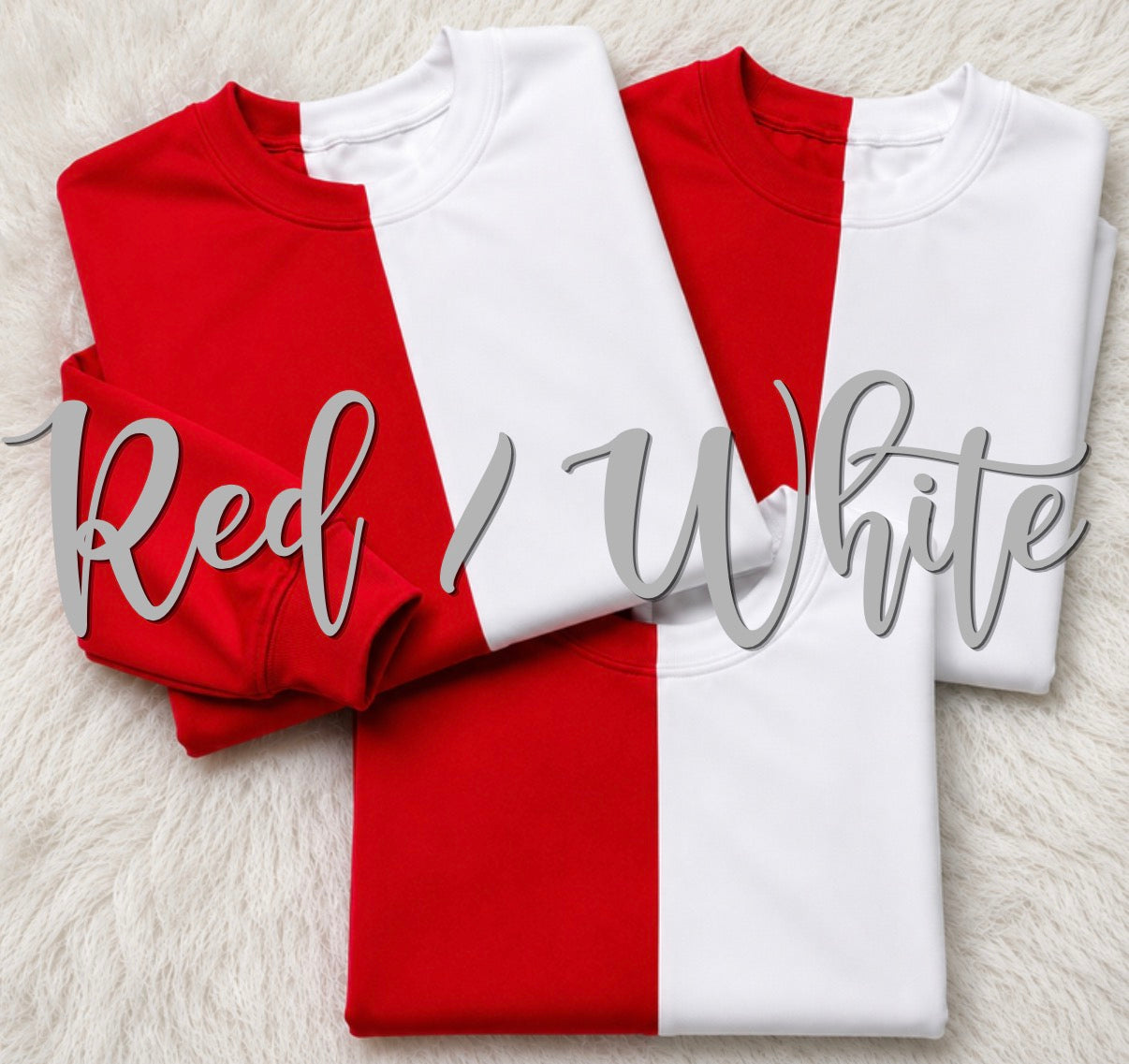 Split Color Crewnecks (WS)