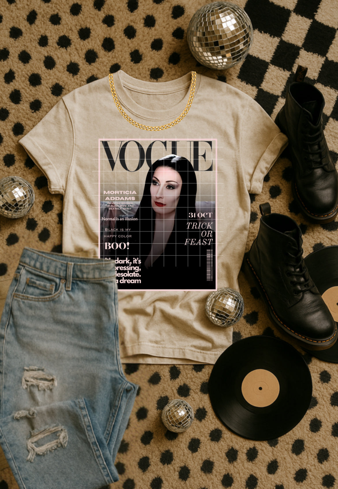 Vogue Morticia