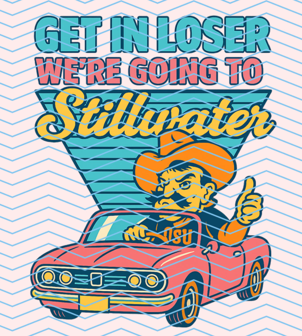 Get in x OSU