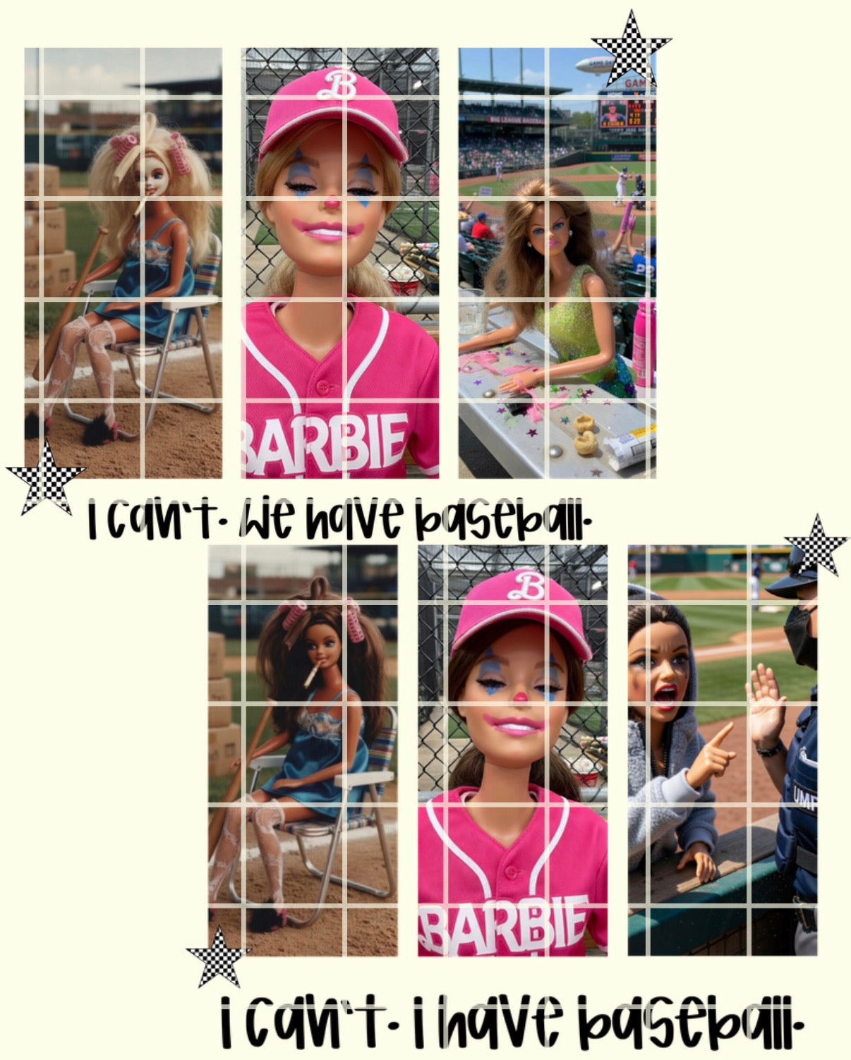 Barb x Baseball Bundle (12 files)