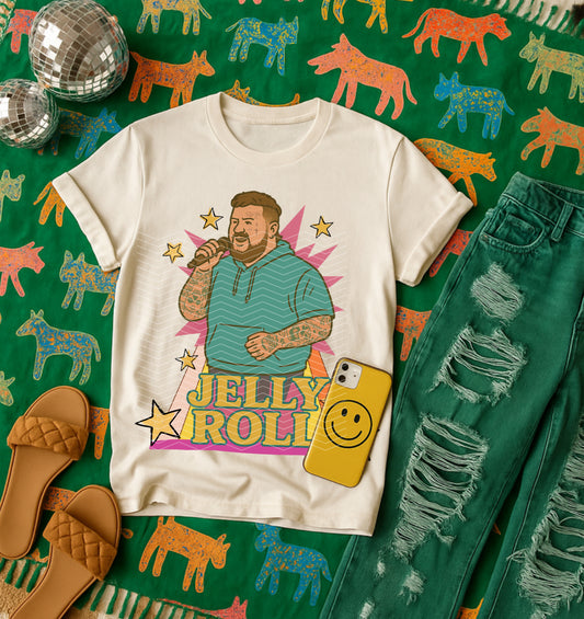 Retro music x jelly