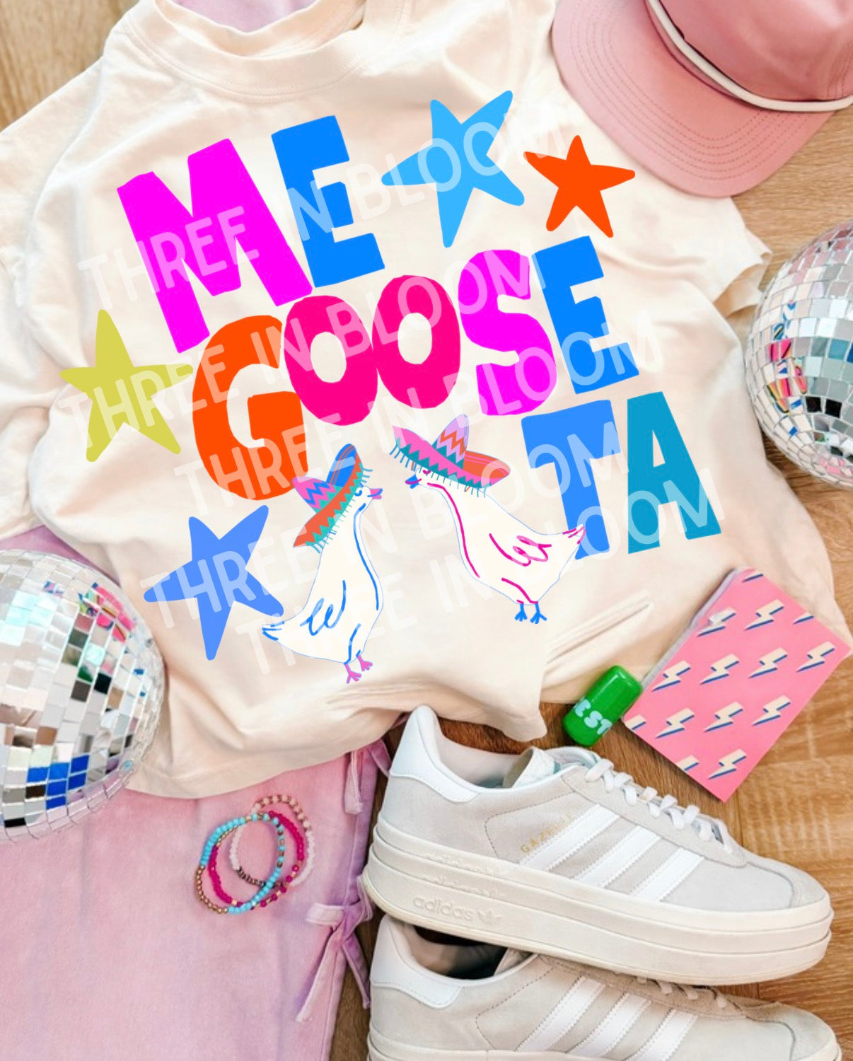 GOOSE BUNDLE (Buy 2 get 1 free)
