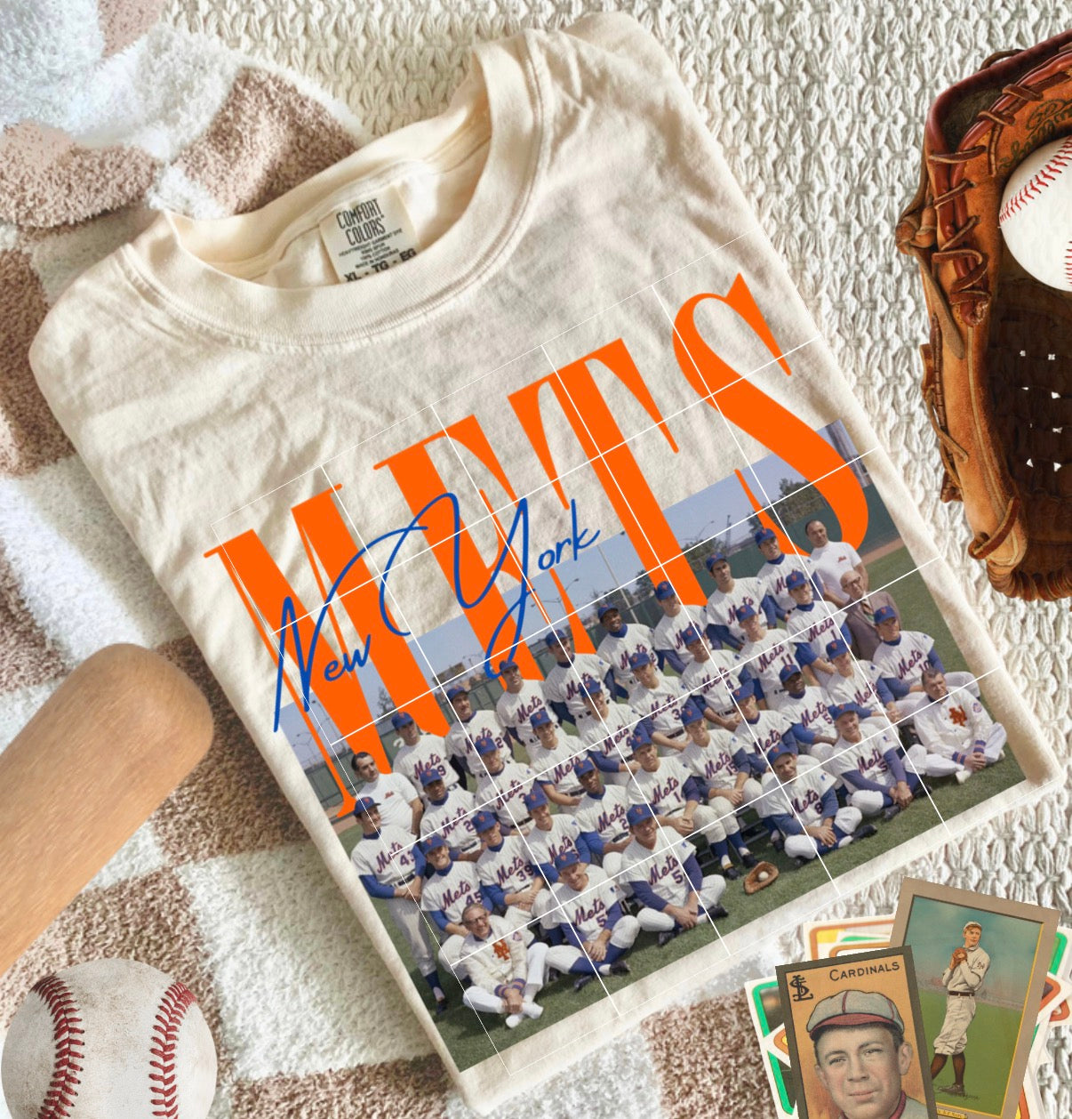 Mets 90s aesthetic