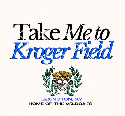 Take me to Kroger field