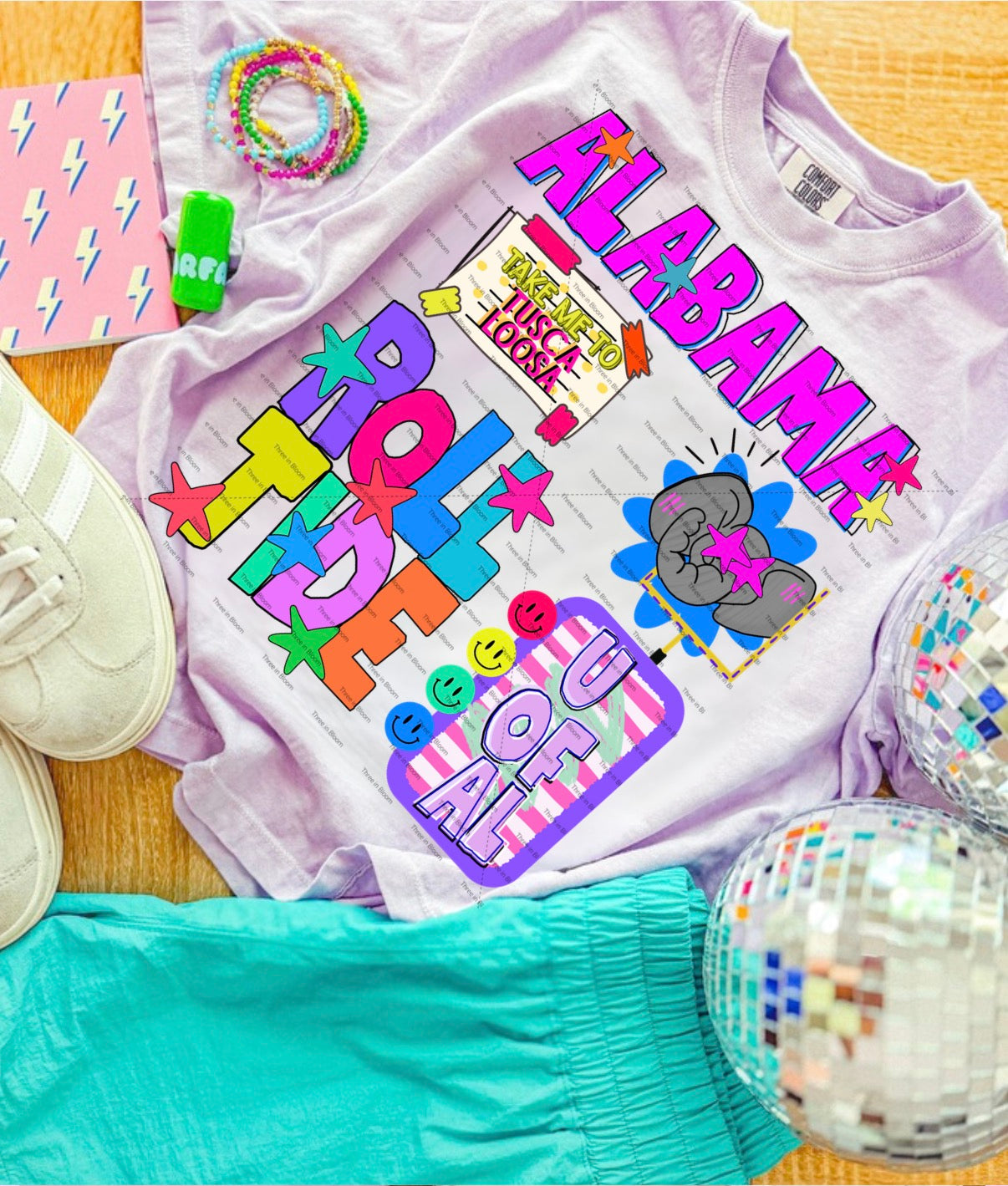 Preppy Doodle Bundle Collage