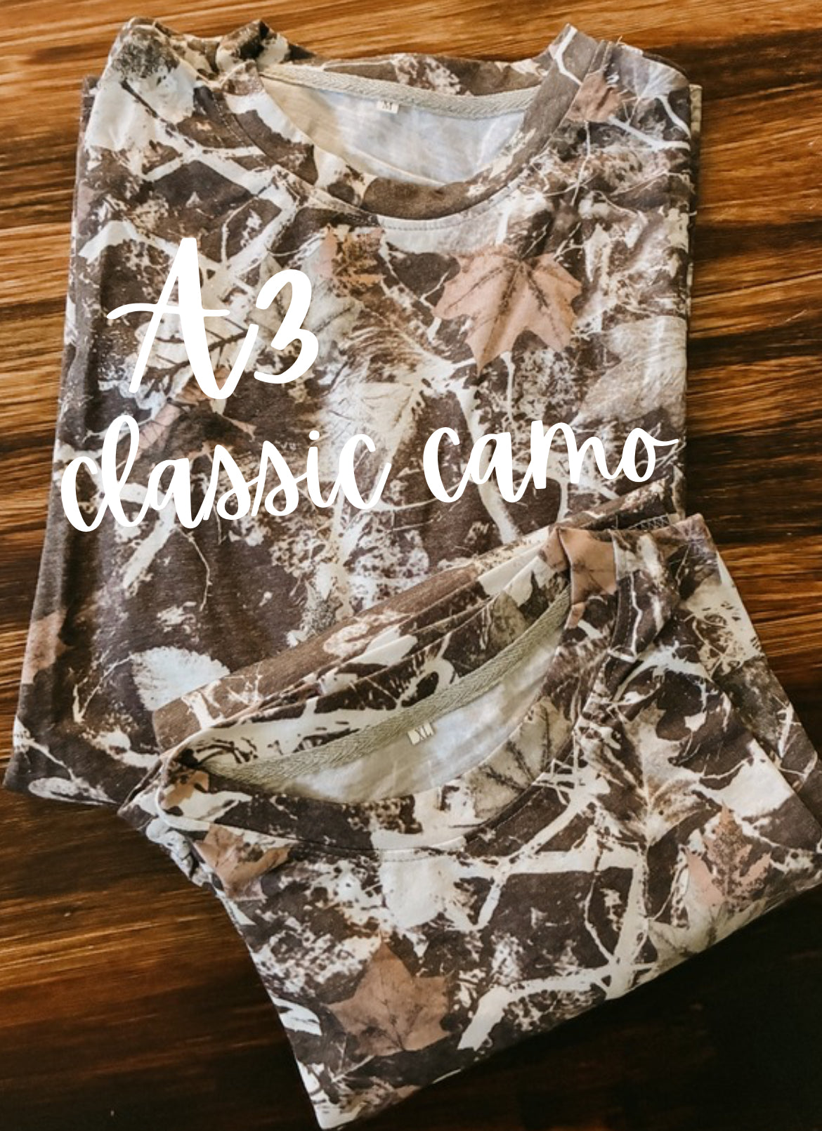 Camo blanks *pre order*