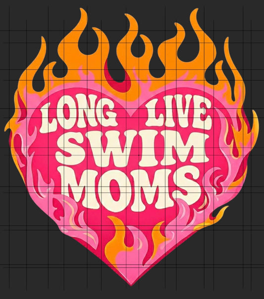 Long Live Swim PNG