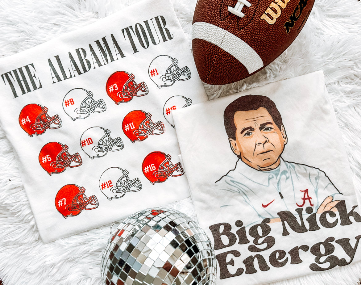 The GAMEDAY Tour Tshirt